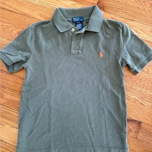 Ralph Lauren Green Polo Shirt Classic Fit
Kids size small (8)